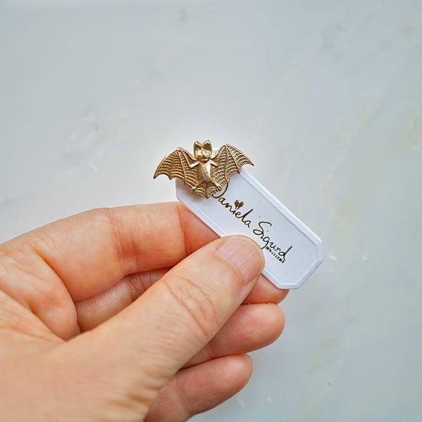 Image of Mini bat pin