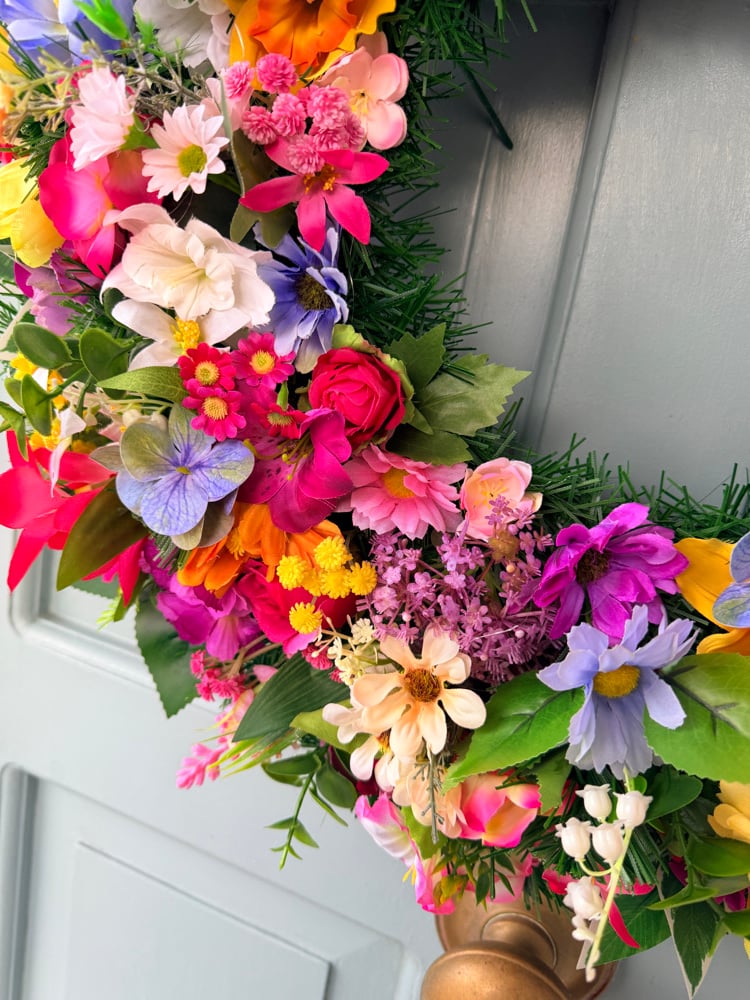 Image of 55cm Double Wired Full Floral 