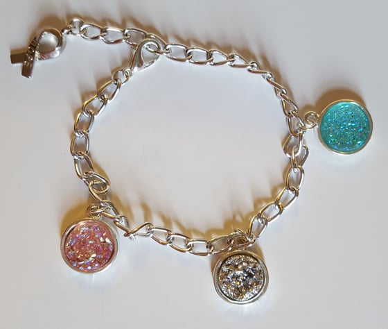 Image of Customizable Silver Bracelets 