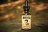 "UNSCENTED" BEARD OIL - Amber Dropper Bottle
