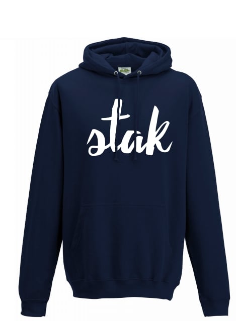 Stak — blue sweat