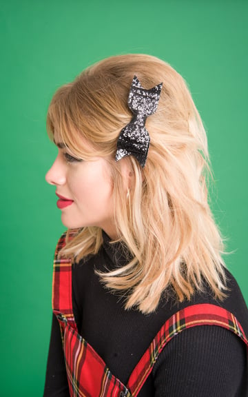 Image of Mary Lou Knotted Bow Available in Six Colours 