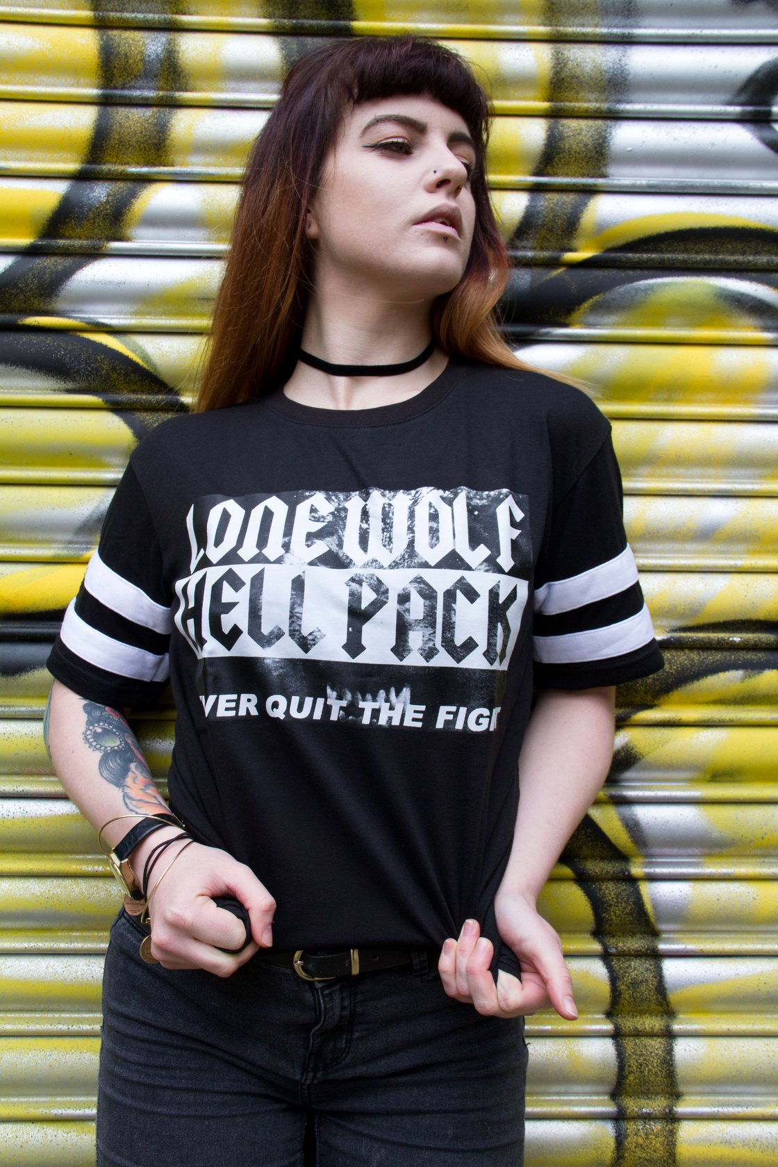 Image of LoneWolf HellPack Tee