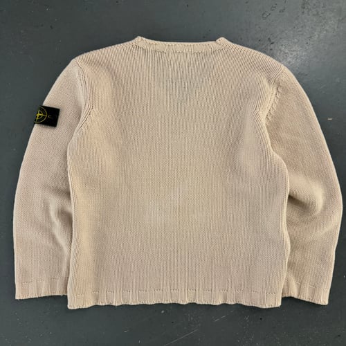 Image of AW 1997 Stone Island wool sweater, size medium
