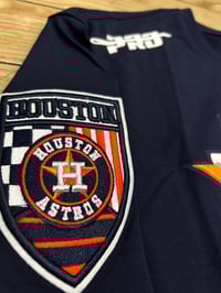 Image 4 of Pro Standard Racer Inspired Premium Tee Front & Back
