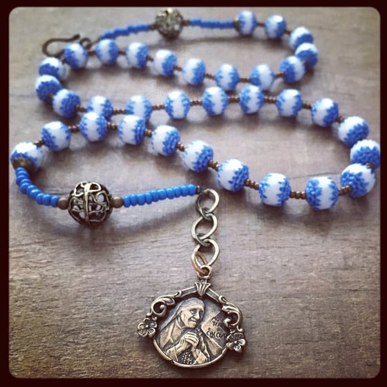 Image of ST. TERESA OF CALCUTTA NECKLACE