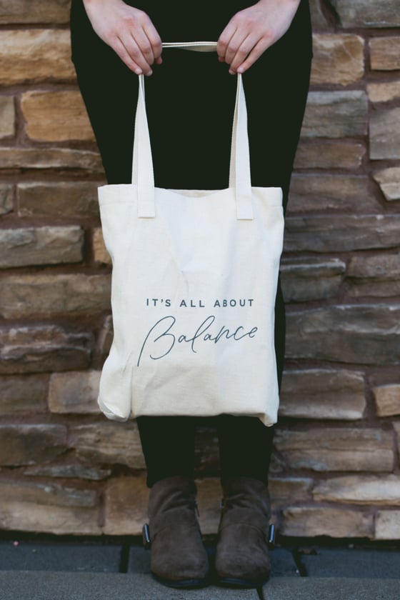 Image of It's All About Balance Tote