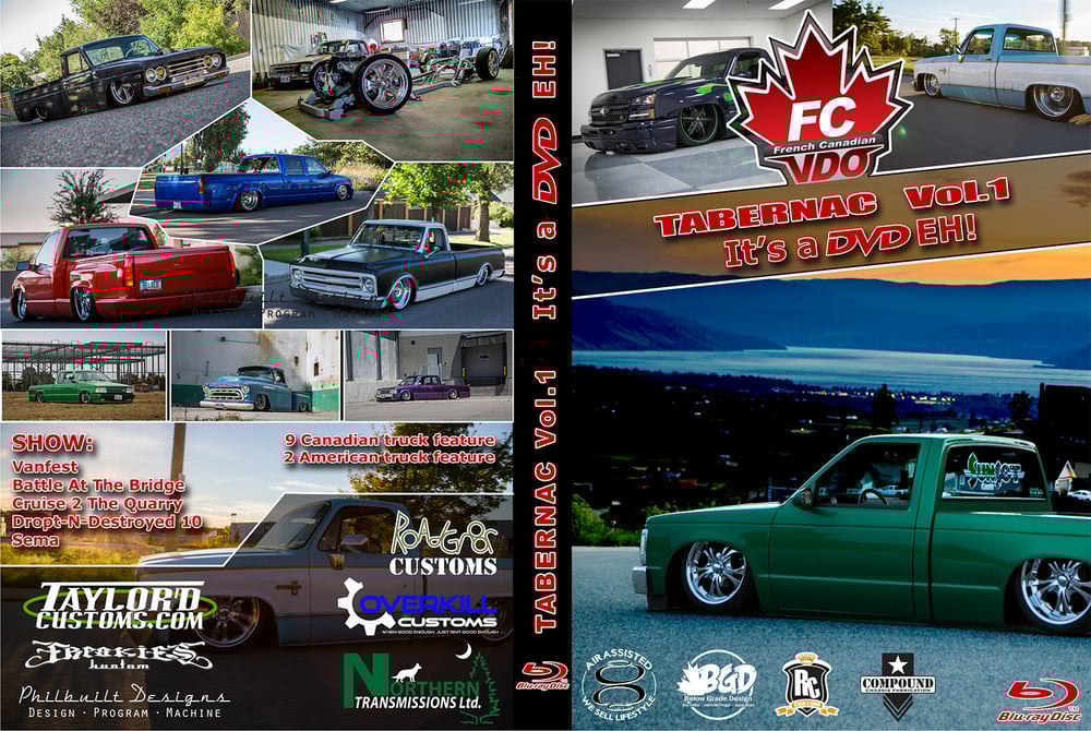 Image of FRENCH CANADIAN VDO TABERNAC VOL. 1 IT'S A DVD EH!