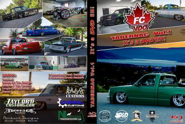 Image of FRENCH CANADIAN VDO  TABERNAC VOL. 1 IT'S A DVD EH!
