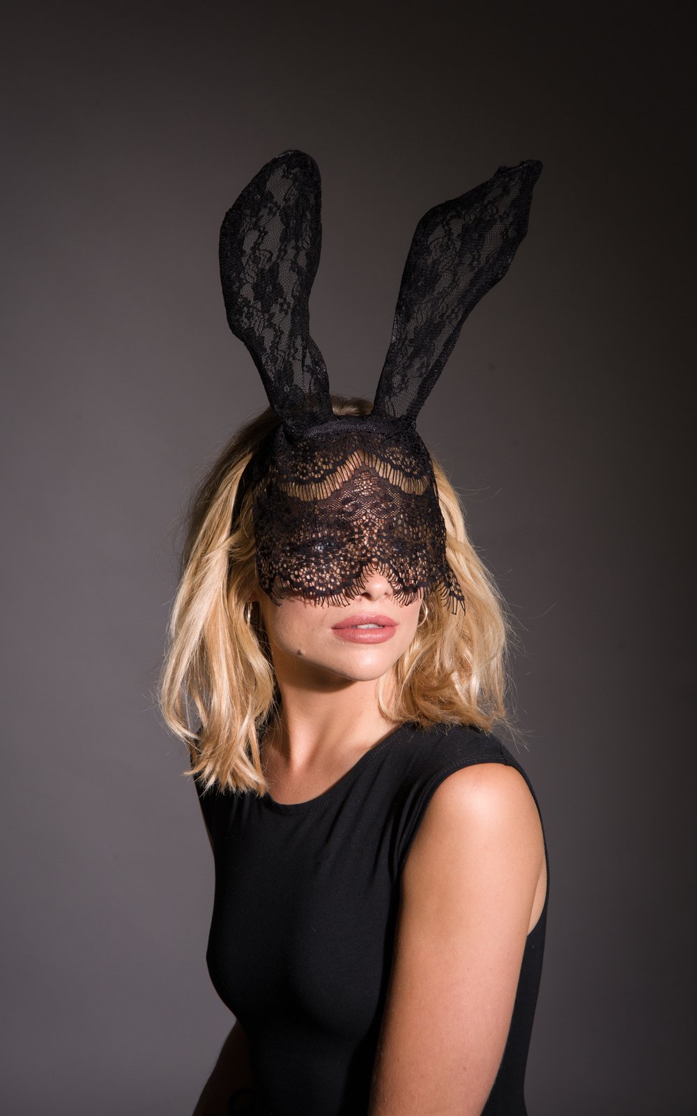 Stephanieverafter Florence Xl Lace Bunny Ears 9311