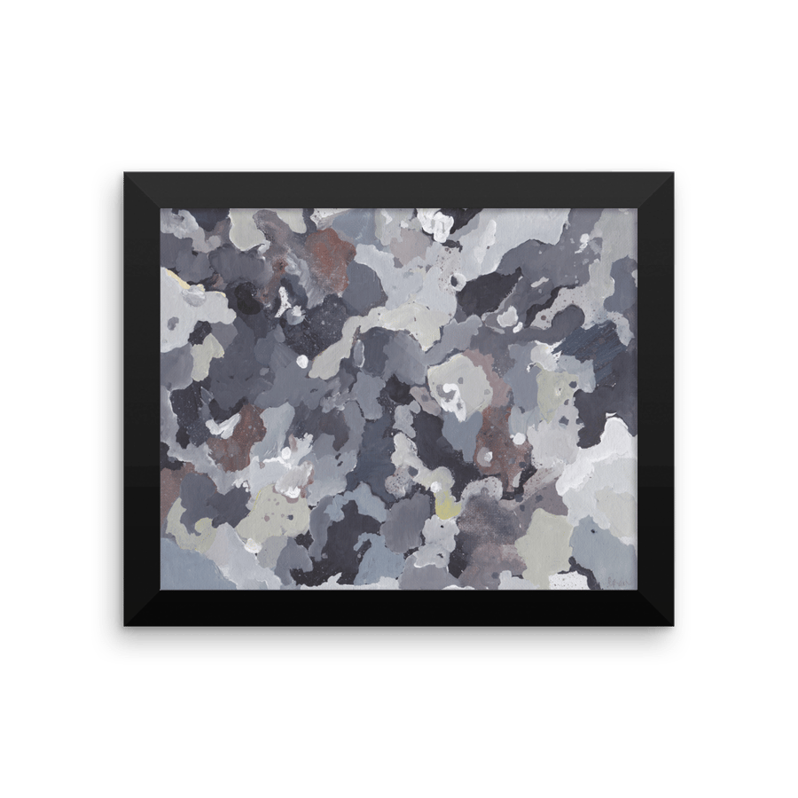 Image of Igneous No.11 Framed Poster