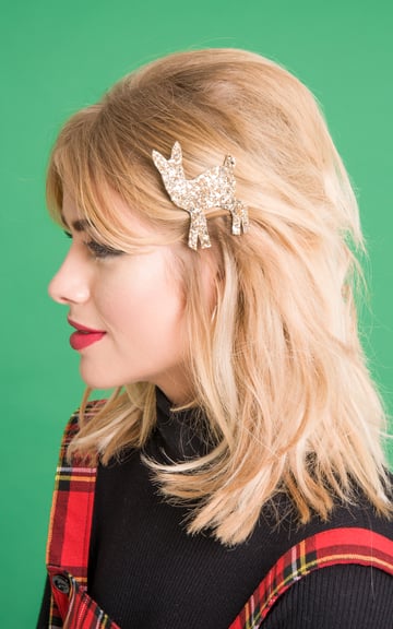 Image of Fawn Hair Clip Available in 30 colours 