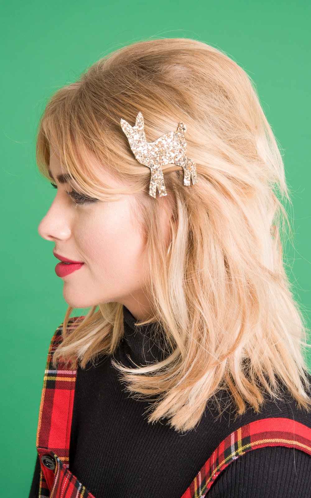 Stephanieverafter Fawn Hair Clip Available In 30 Colours 