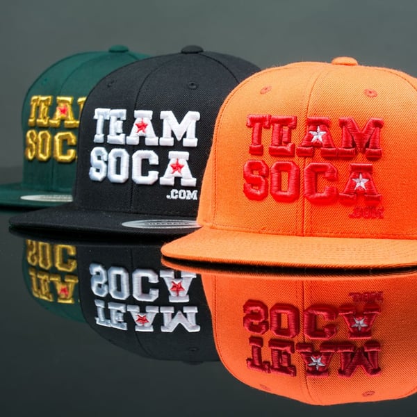 Image of Team Soca Version 1  - Snap Back Hat (Various Colors)