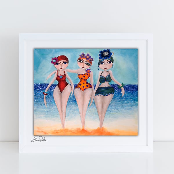 Image of Bathing Beauties PRINT