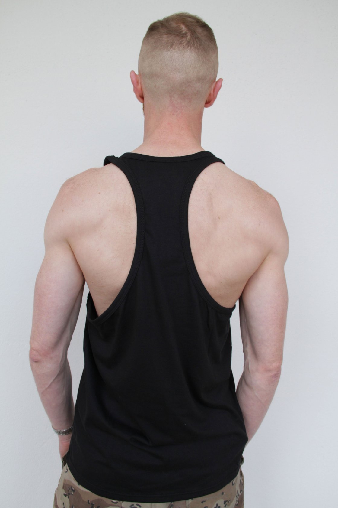 Image of HRW Skull Muscle Vest