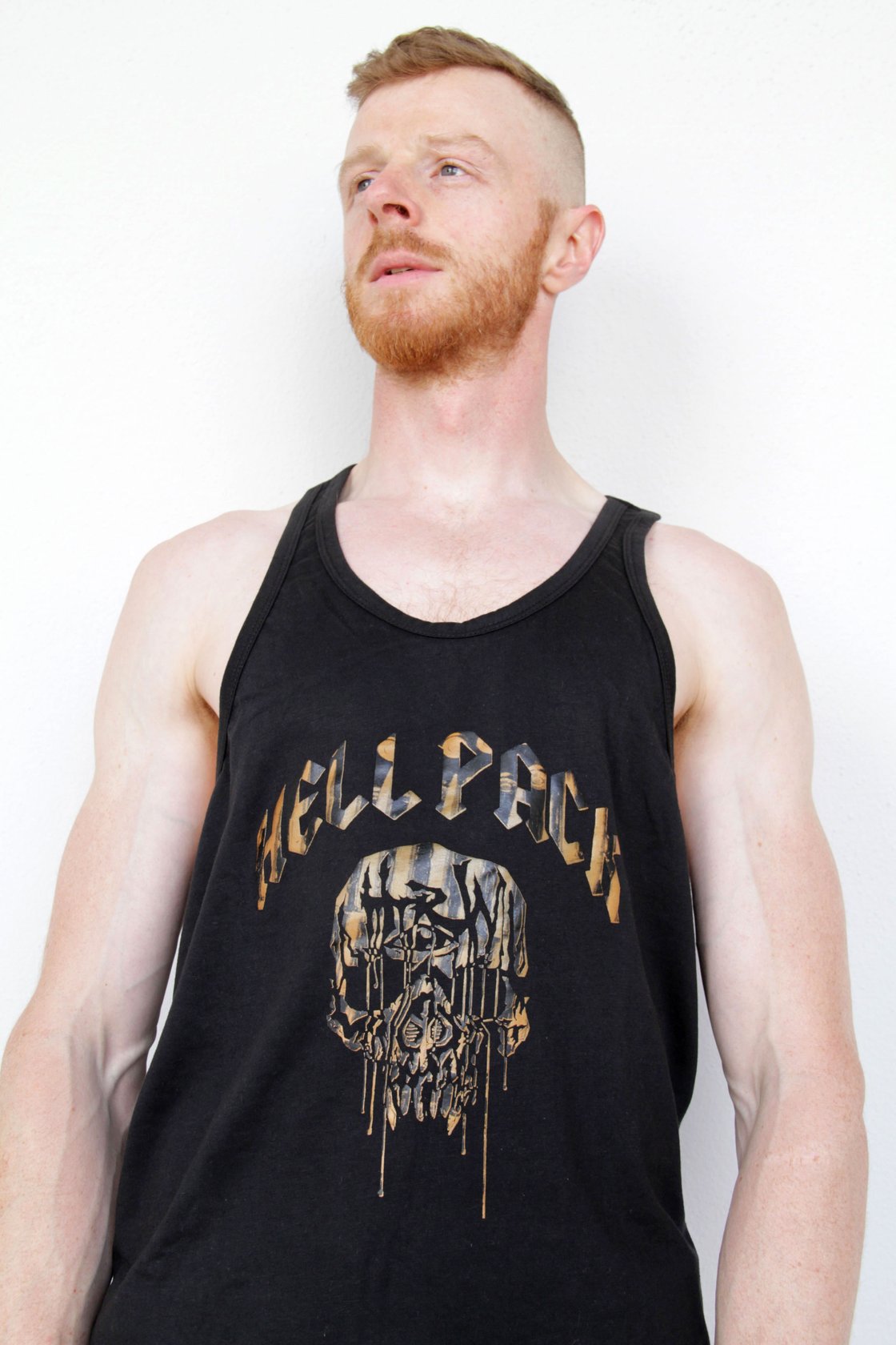 Image of HRW Skull Muscle Vest