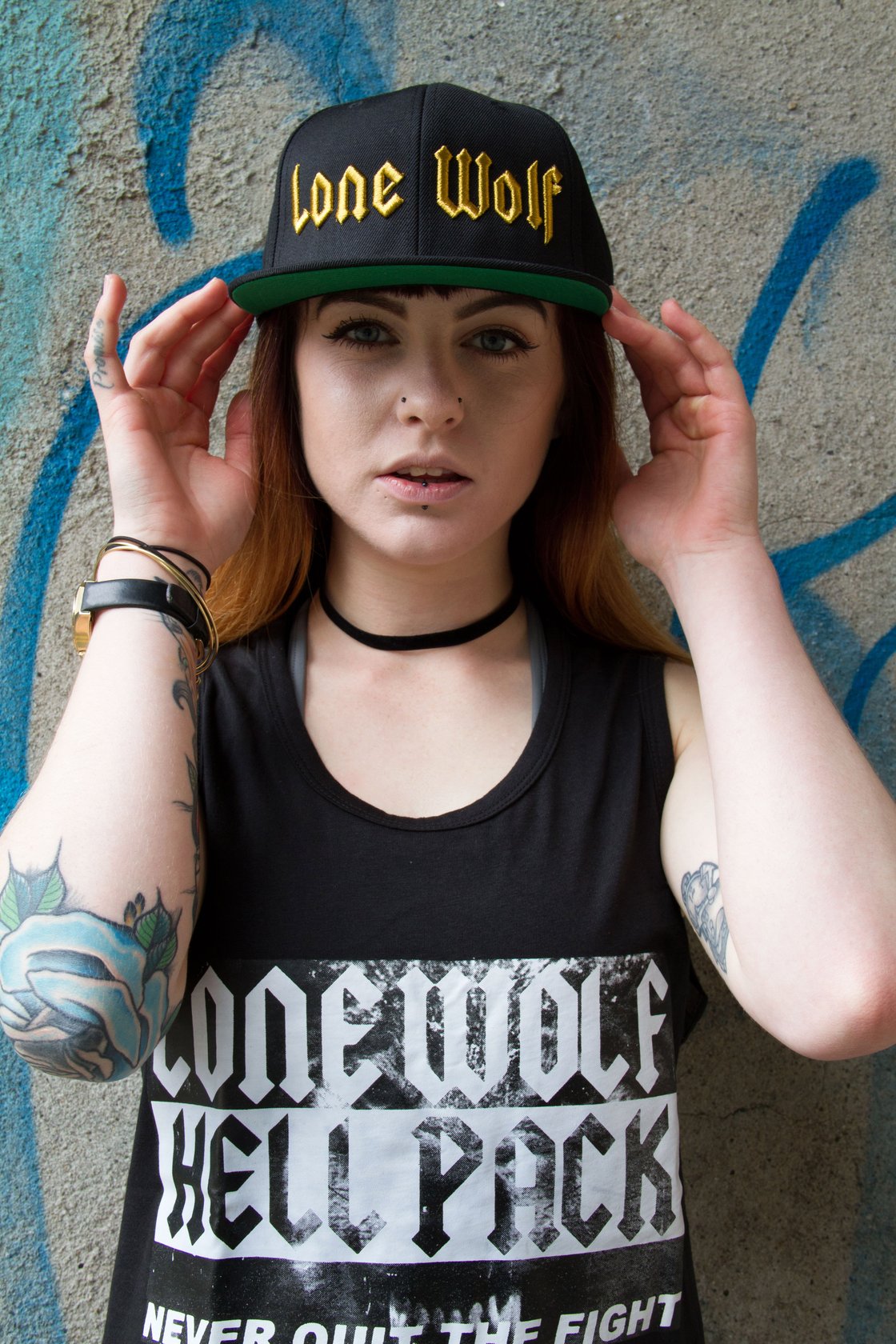 Image of Lone Wolf Snapback