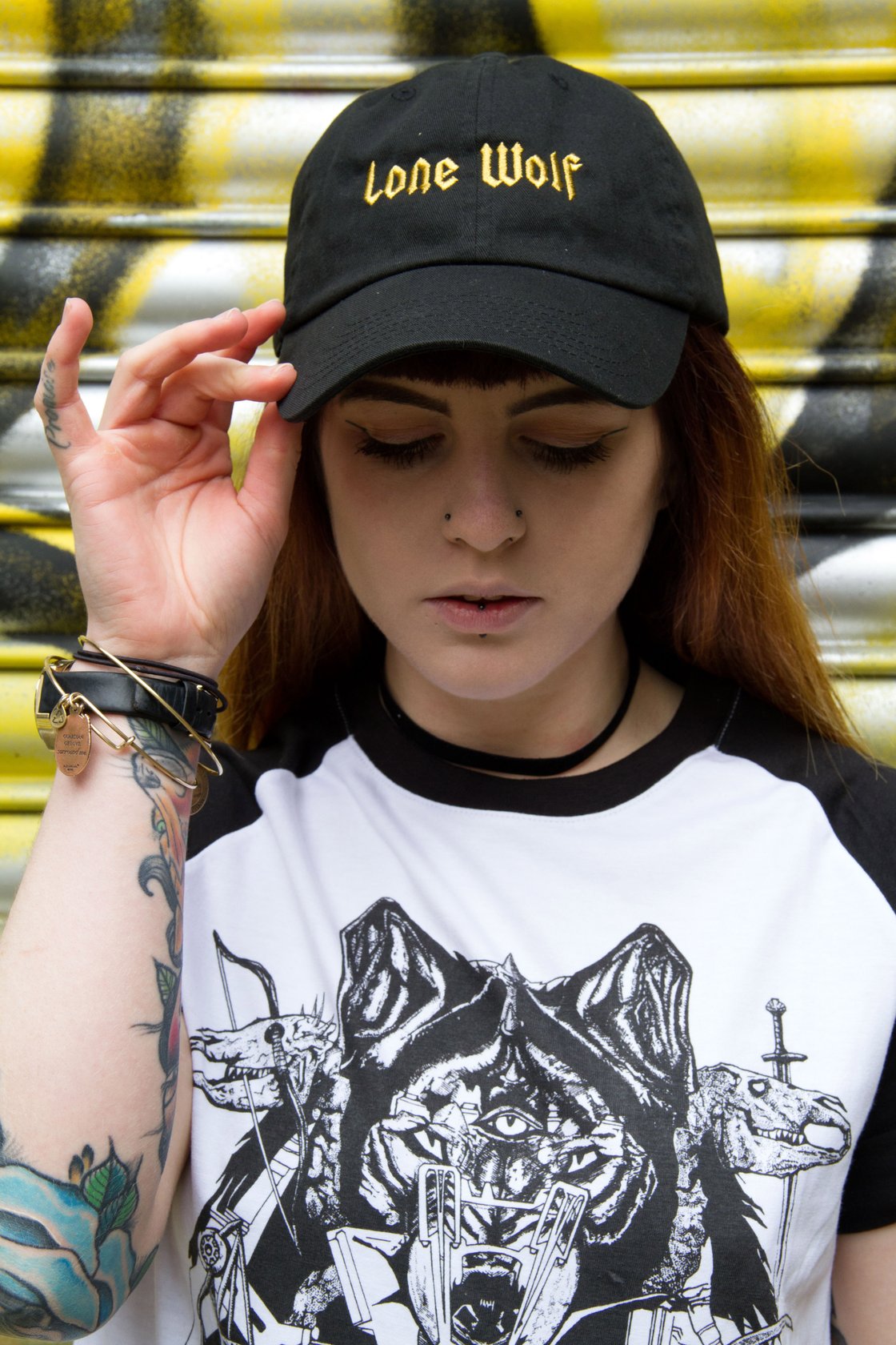 Image of Lone Wolf Baseball Cap