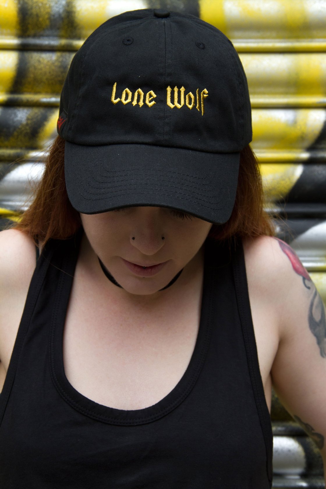 Image of Lone Wolf Baseball Cap