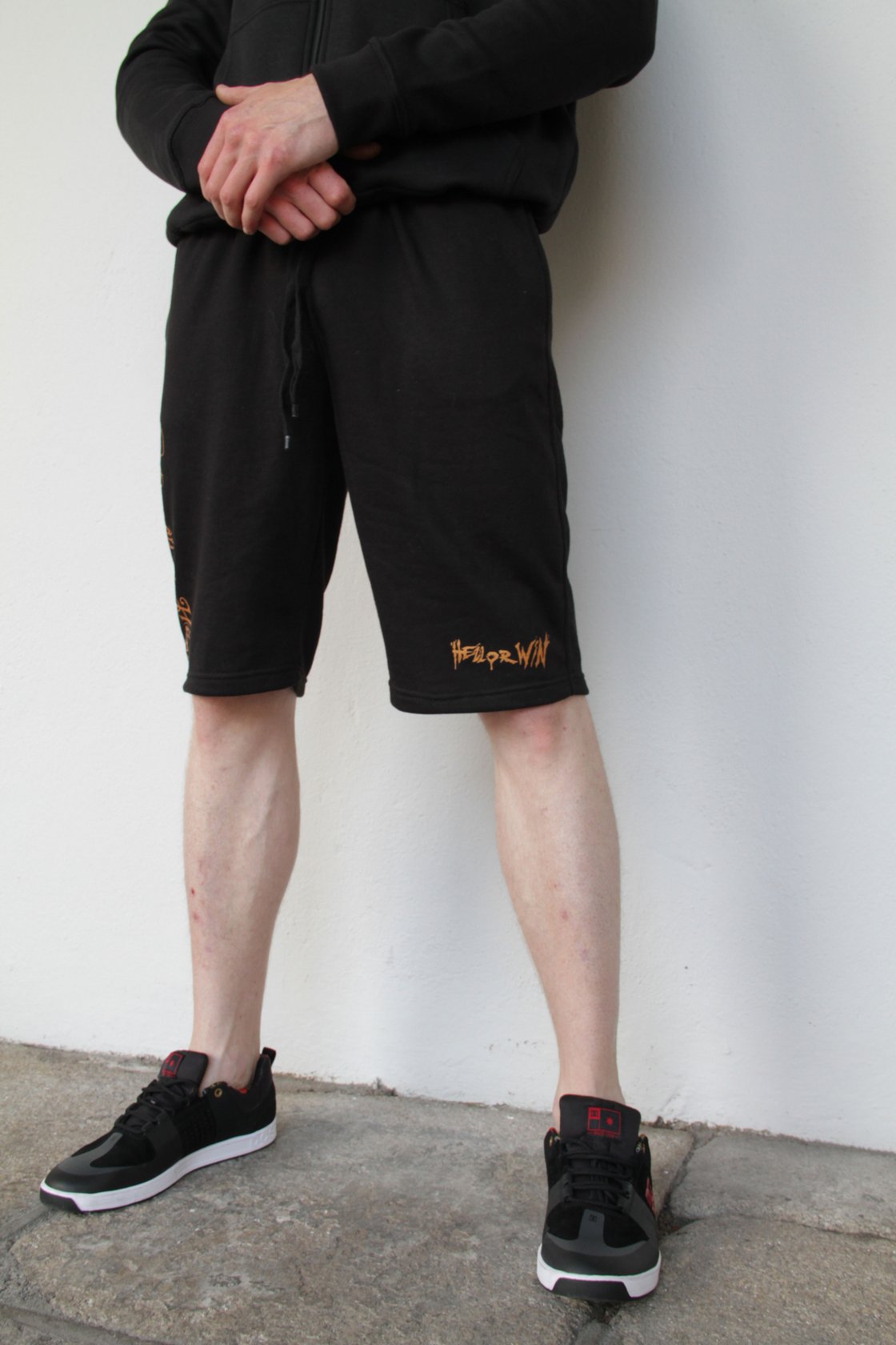 Image of Hell or Win Mens Shorts