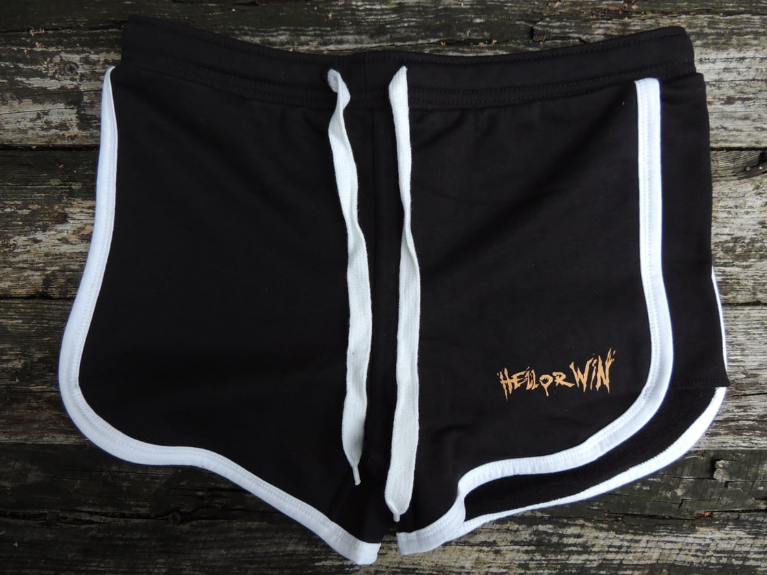 Image of Hell or Win Ladies Hot Pants