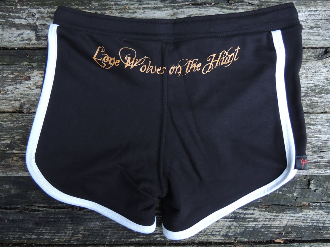 Image of Hell or Win Ladies Hot Pants