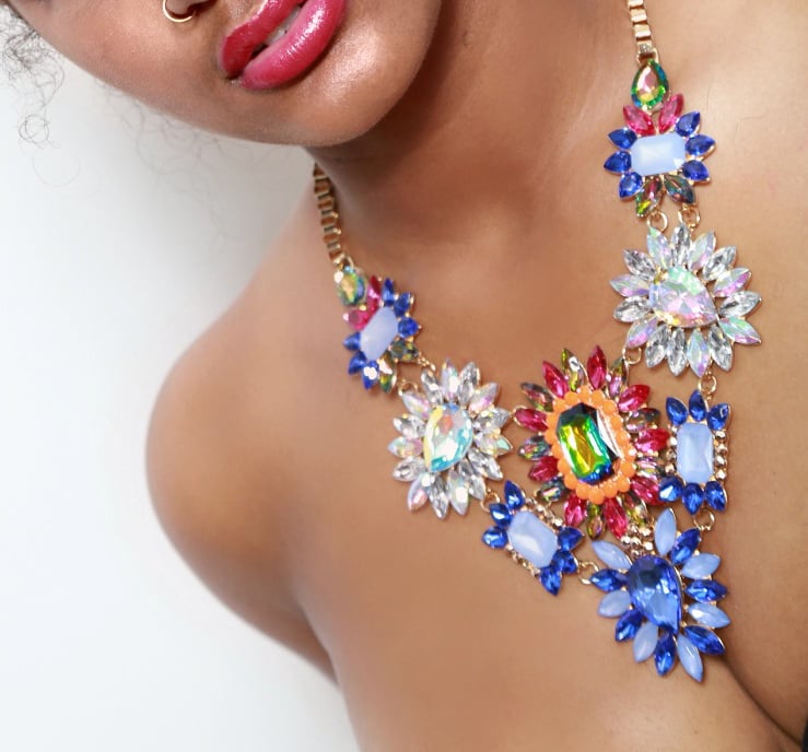 Image of Fancy Multi Necklace