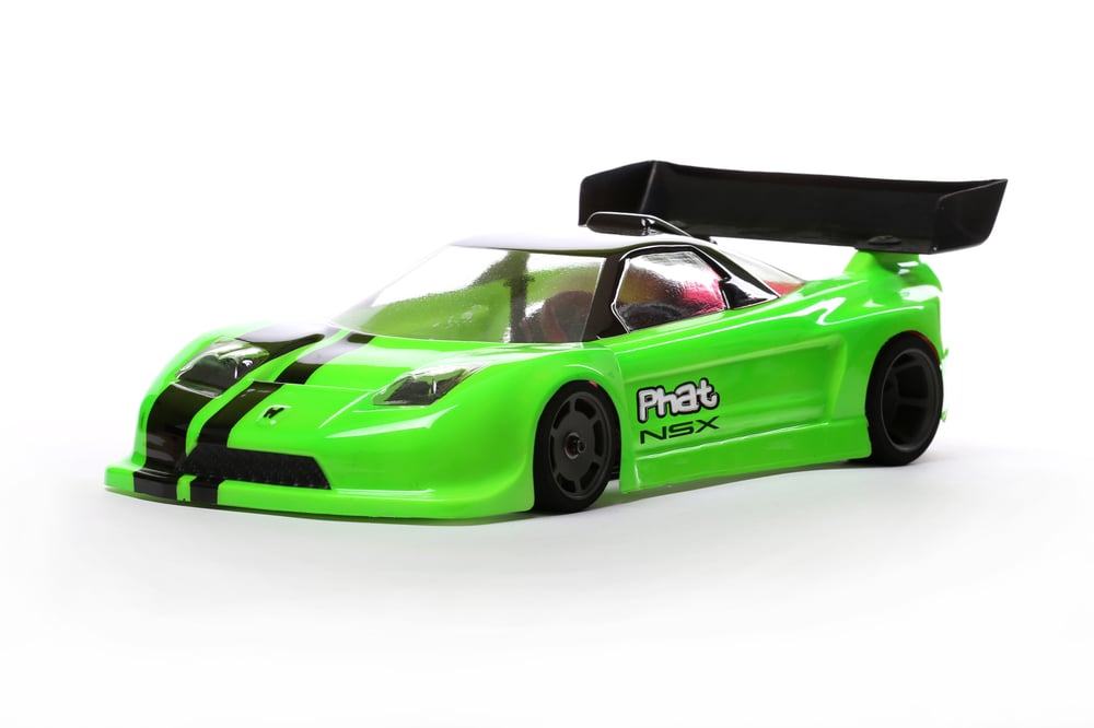 Image of Phat Bodies - NSX GT12 Bodyshell for Zen RXGT12 and Schumacher Atom 2