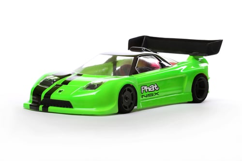 Image of PHAT BODIES  'NSX-R' GT12 Bodyshell for Zen RXGT12 and Schumacher Atom Mardave