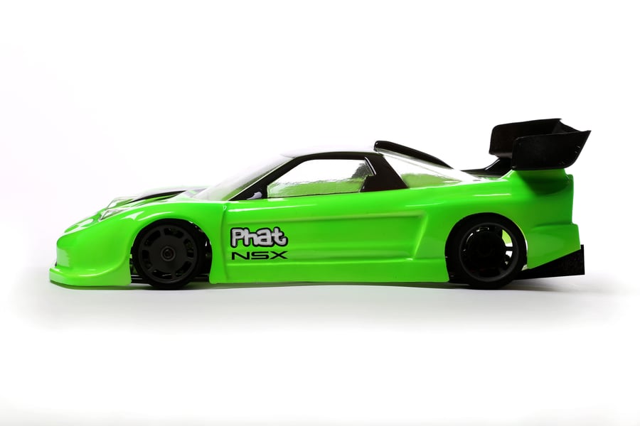 Image of Phat Bodies - NSX GT12 Bodyshell for Zen RXGT12 and Schumacher Atom 