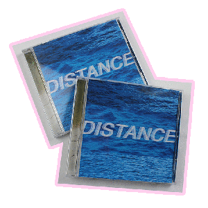 Image of S A S H A "DISTANCE" CD