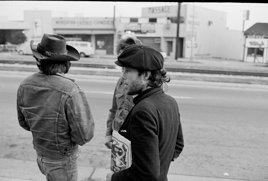 Image of Stylish Tom Waits Early 1980s