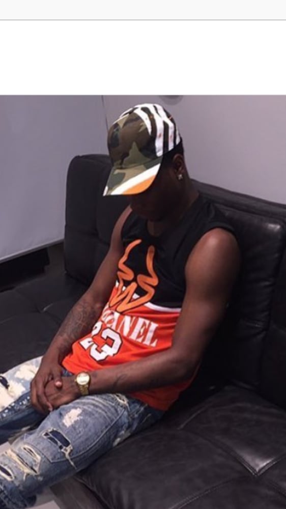 Image of Custom "off white" inspired dad hat