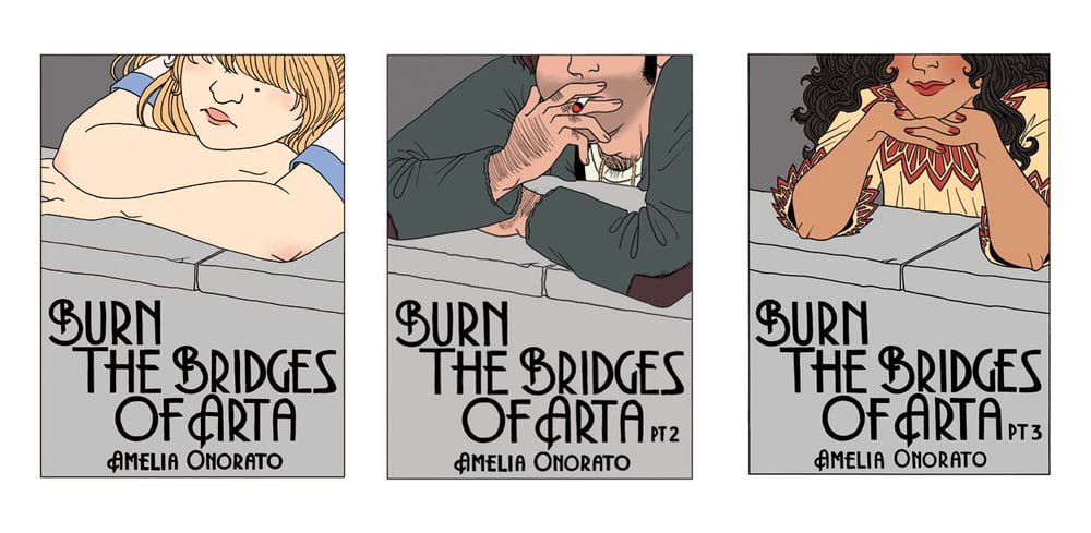 Image of Burn the Bridges of Arta: Parts I and II and III