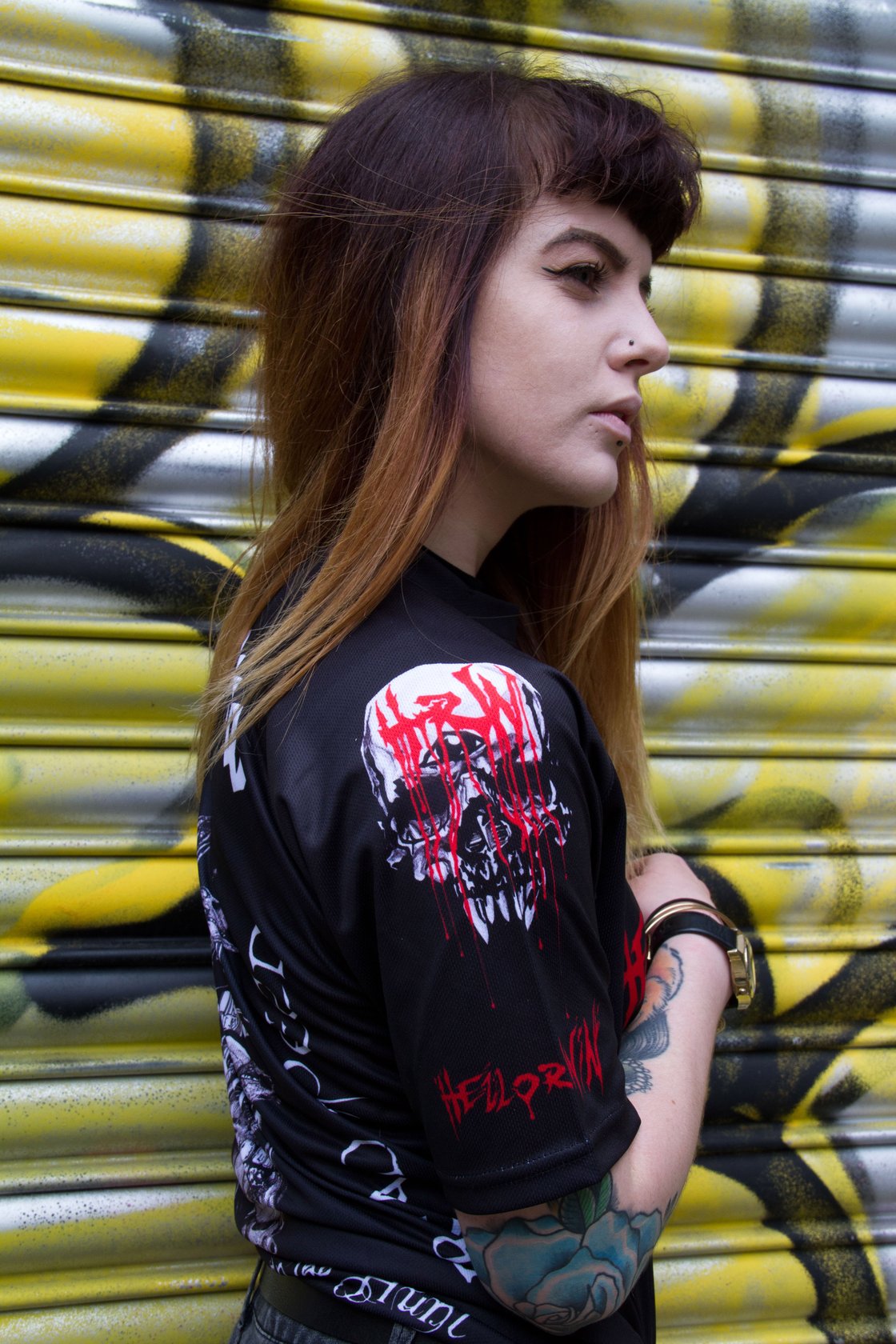 Image of DREAD SPEED Downhill Jersey