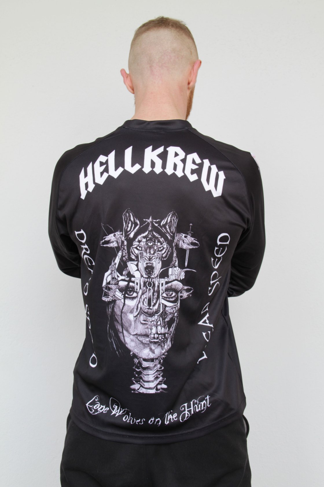 Image of DREAD SPEED Downhill Jersey