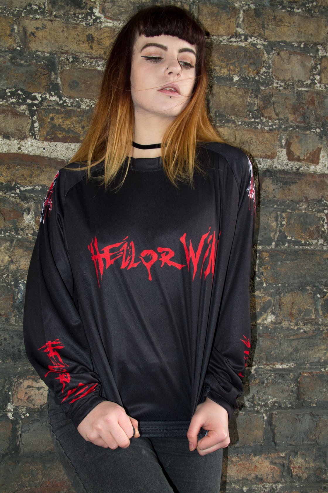 Image of DREAD SPEED Downhill Jersey