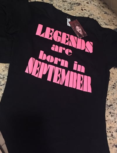 Image of Legends are born in September