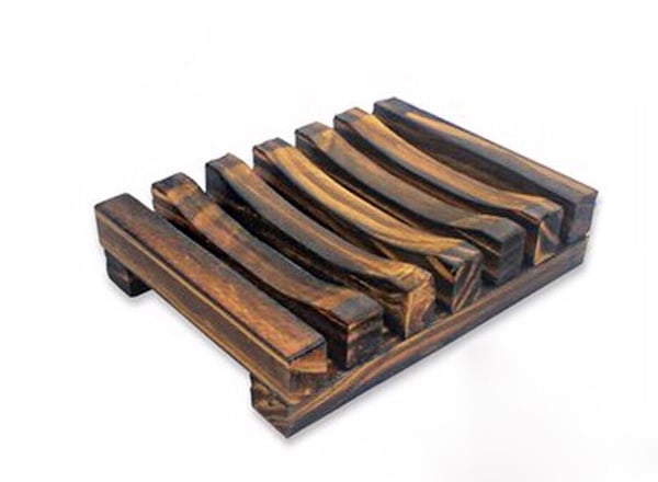 Image of Wooden Soap Dish