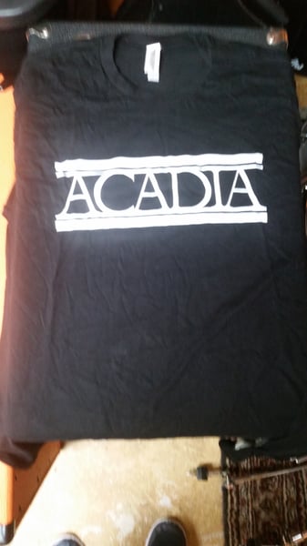 Image of Acadia Black Shirt