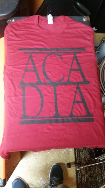 Image of Acadia Burgandy Shirt