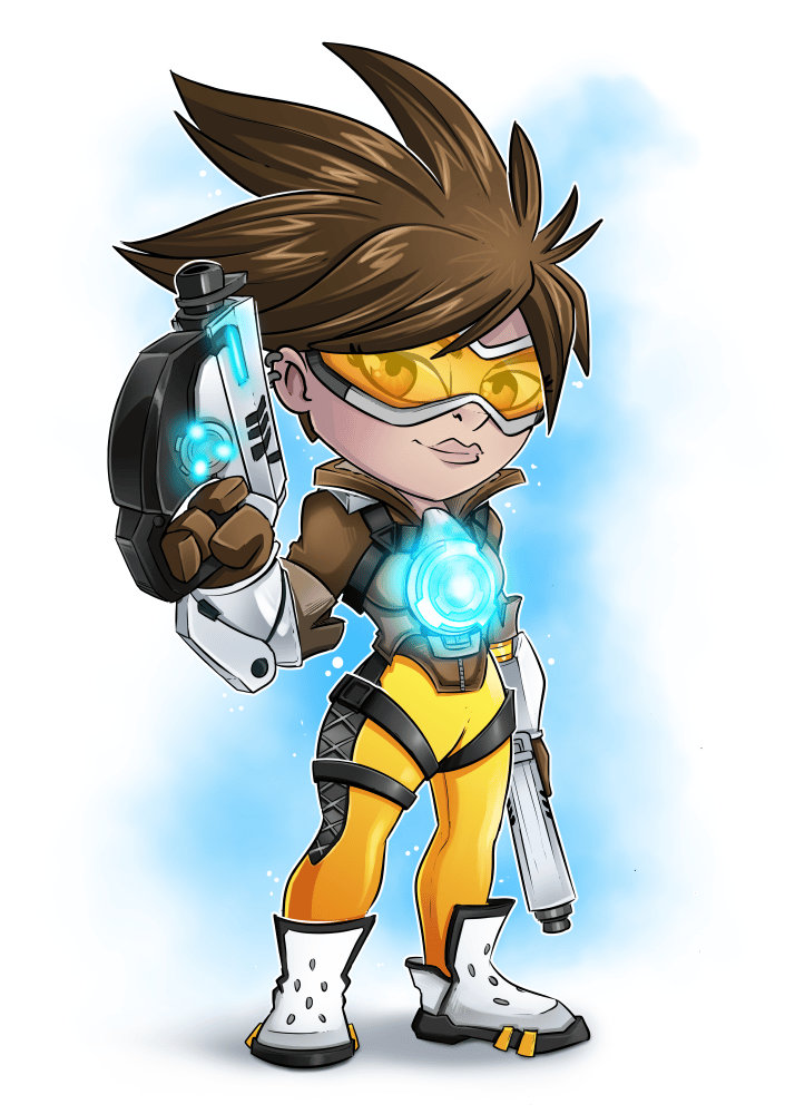 Image of Tracer - Overwatch - Poster 