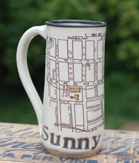 Image 1 of Guelph Inspired 'Sunny Acres' Mug by Bunny Safari