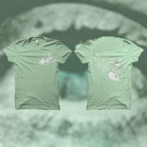Image of PRE-ORDER: Everyone Leaves T-Shirt- Walkie Talkie