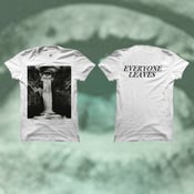 Image of PRE-ORDER: Everyone Leaves T-Shirt- Lonely End Album Art