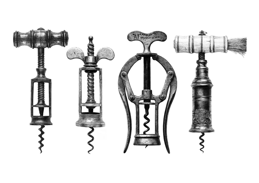 The Corkscrew Collection CJP art