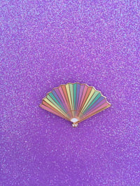 Image 4 of Fan Enamel Pin