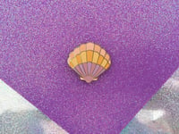 Image 4 of Sunrise Shell Enamel Pin