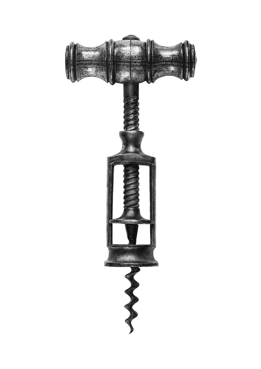 Vintage Corkscrew 